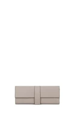Grosvenor Small Leather Jewelry Roll