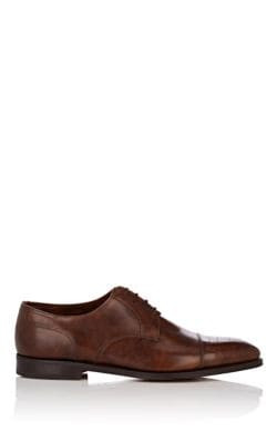 Wren Leather Cap-Toe Bluchers 1