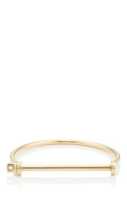 Thin Screw Cuff Bracelet 1