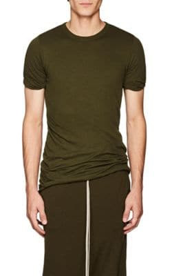 Double-Layered Cotton Jersey T-Shirt