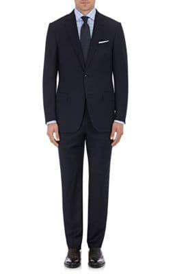 Milano Wool Two-Button Suit