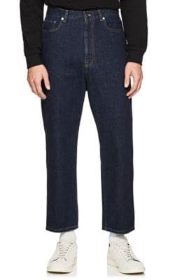 Drop-Rise Crop Jeans