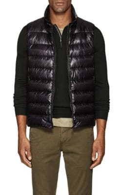 Down-Quilted Vest