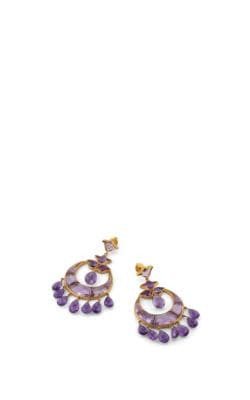 Amethyst Drop Earrings