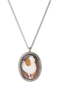 Rooster Necklace