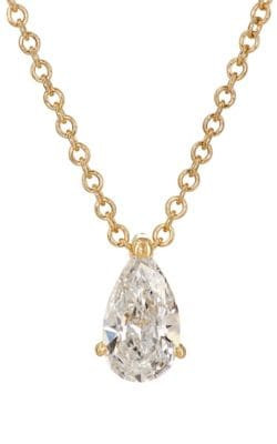 Teardrop Pendant Necklace