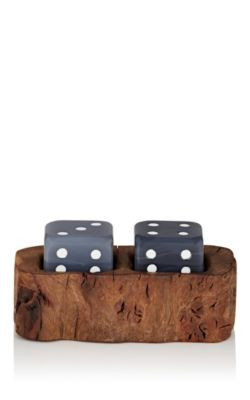 Afora Agate Dice Set