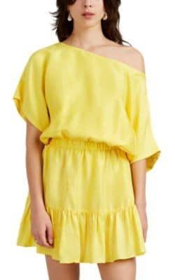Cheryl Silk Dress