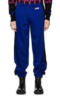 Satin-Finished Twill Trousers