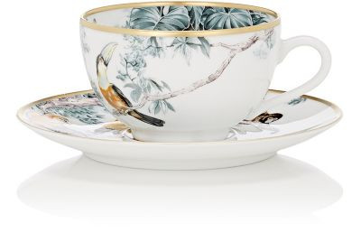 Carnets D'Equateur Tea Cup & Saucer Set