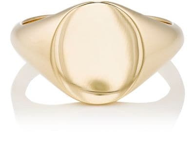 Oval Signet Ring
