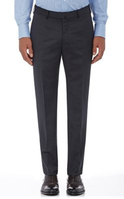 Wool Twill Trousers