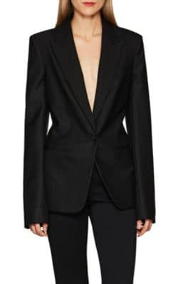 Mathis Virgin Wool-Blend Blazer