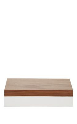 Wood & Leather Box 1