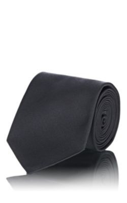 Silk Micro-Faille Necktie