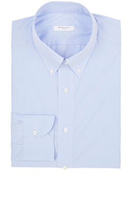 Cotton Button-Down Dress Shirt