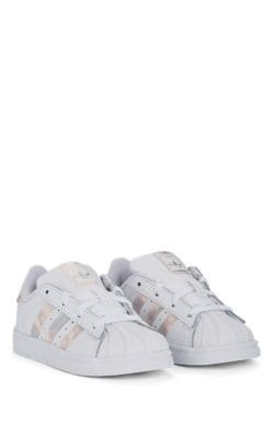Infants' Superstar Leather Sneakers