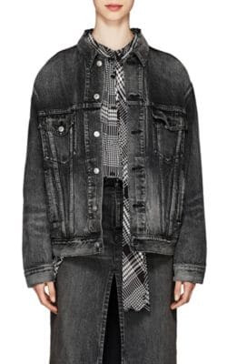 Logo Denim Trucker Jacket