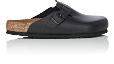 Boston Leather Clogs