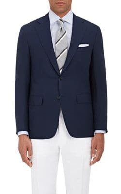 Capri Wool Two-Button Sportcoat