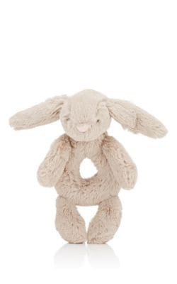 Bashful Bunny Ring Rattle 2