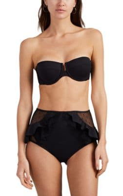Juno Ruffle High-Waist Bikini