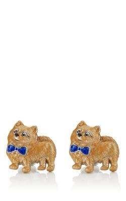Pomeranian Cufflinks