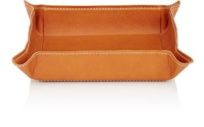Leather Bendable Square Tray