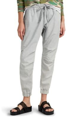 Jessa PiquÃ© Cotton Crop Pants