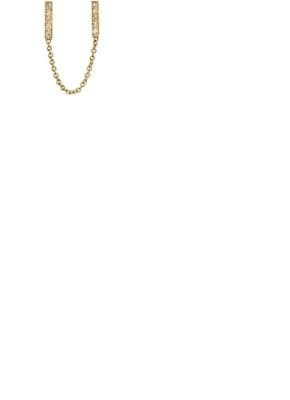 Double Bar-Stud Earring