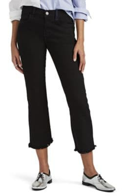 The Kick Mid-Rise Flared Jeans