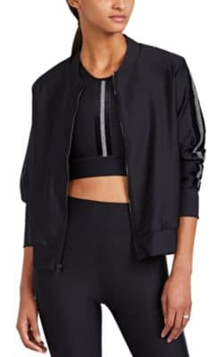 Stealth Crystal-Embellished Jacket