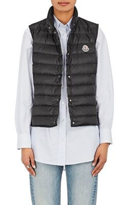 Lliane Down Tech-Taffeta Vest