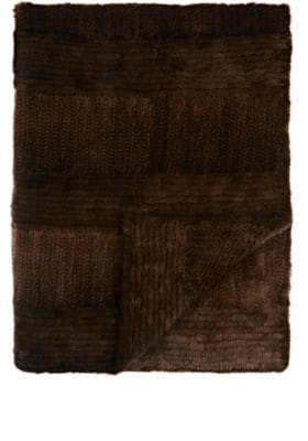 Mink Fur Throw