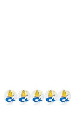 At The Beach Stickers - 5 Pack