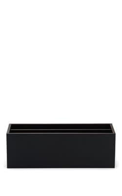 Leather & Wood Letter Holder 1
