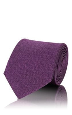MÃ©lange-Weave Silk Necktie