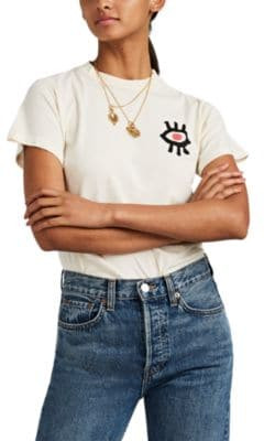 Eye-Graphic Cotton T-Shirt
