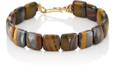 Tiger Iron Beaded Bracelet