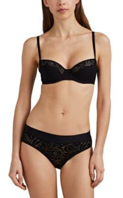 Irreel Lace-Trimmed Underwire Bra
