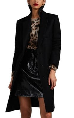 Wool Melton Overcoat