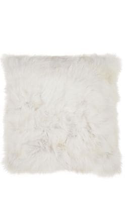 Fox Fur Pillow 2