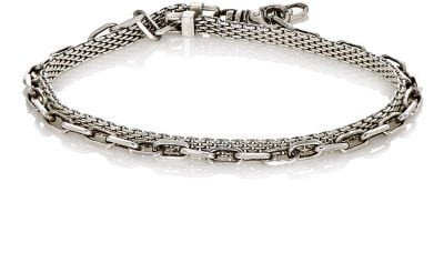 Anchor Double-Wrap Bracelet