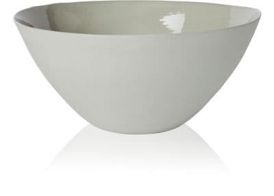 Flared Porcelain Large Bowl