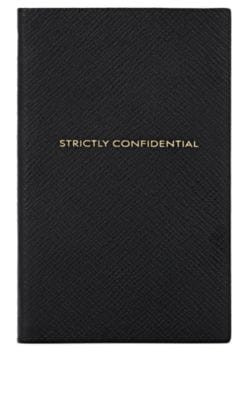 "Strictly Confidential" Panama Notebook