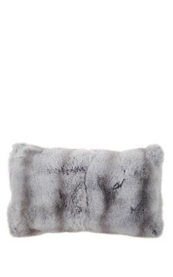 Rabbit Fur Pillow 4