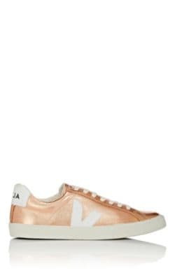 Kids' Esplar Metallic Leather Sneakers