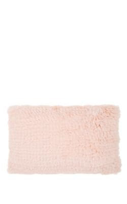 Rabbit Fur Pillow 5