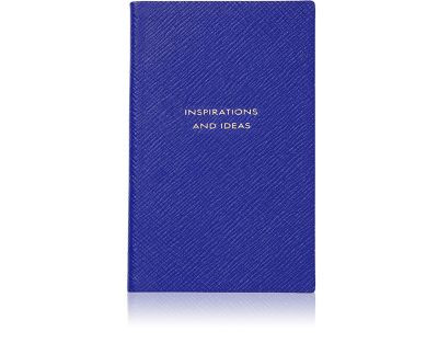 "Inspirations And Ideas" Panama Notebook
