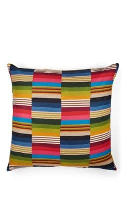 Striped Cotton-Blend Pangden Pillow